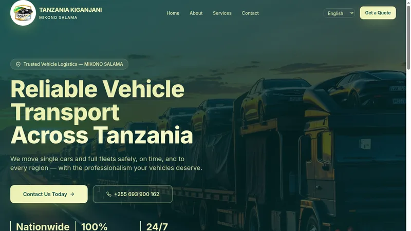 TanzaniaKiganjani screenshot